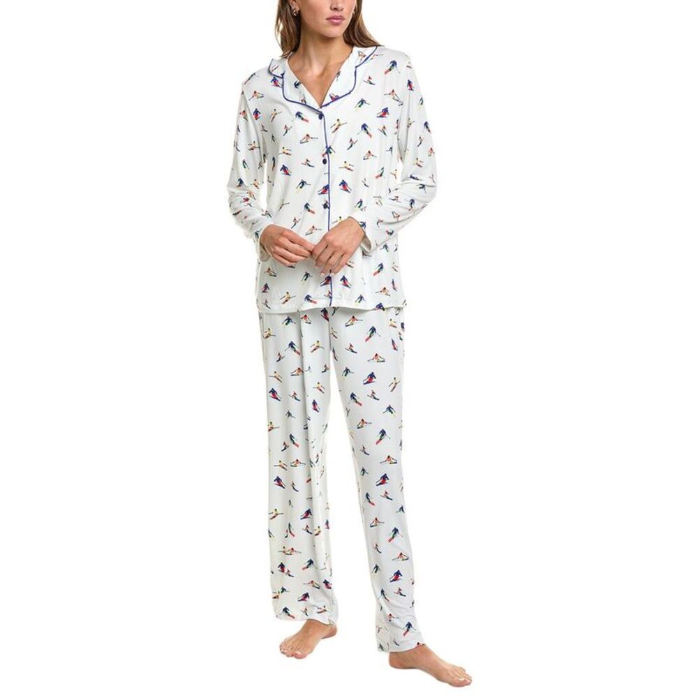 Tart Womens 2Pc Taryn Sleep Set, Blue